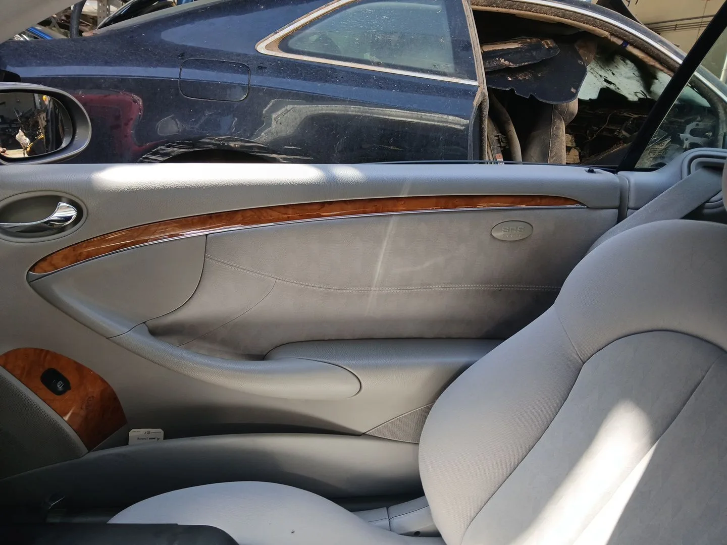 Elevalunas Delantero Derecho para Mercedes-Benz Clk (C209)