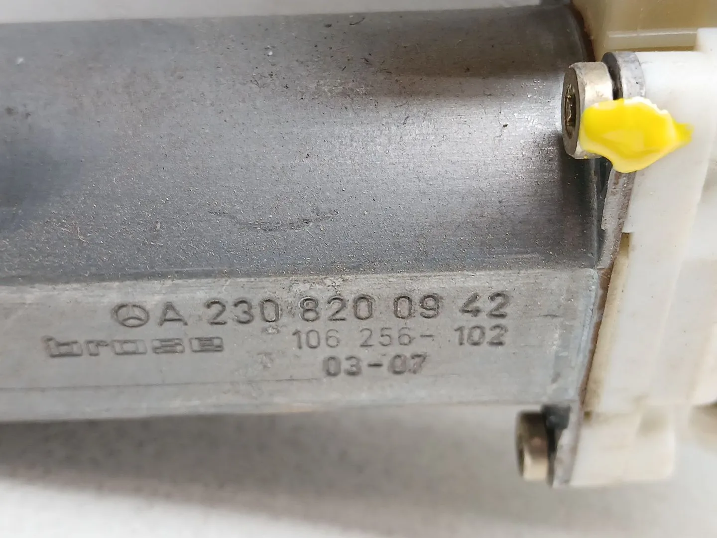 Elevalunas Delantero Derecho para Mercedes-Benz Clk (C209)