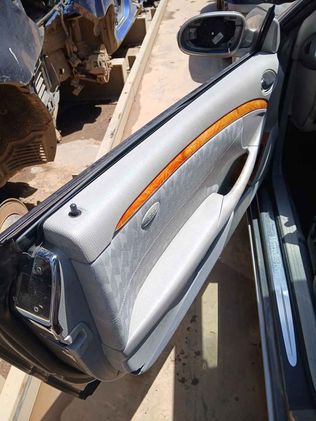 Elevalunas Delantero Izquierdo para Mercedes-Benz Clk (C209)