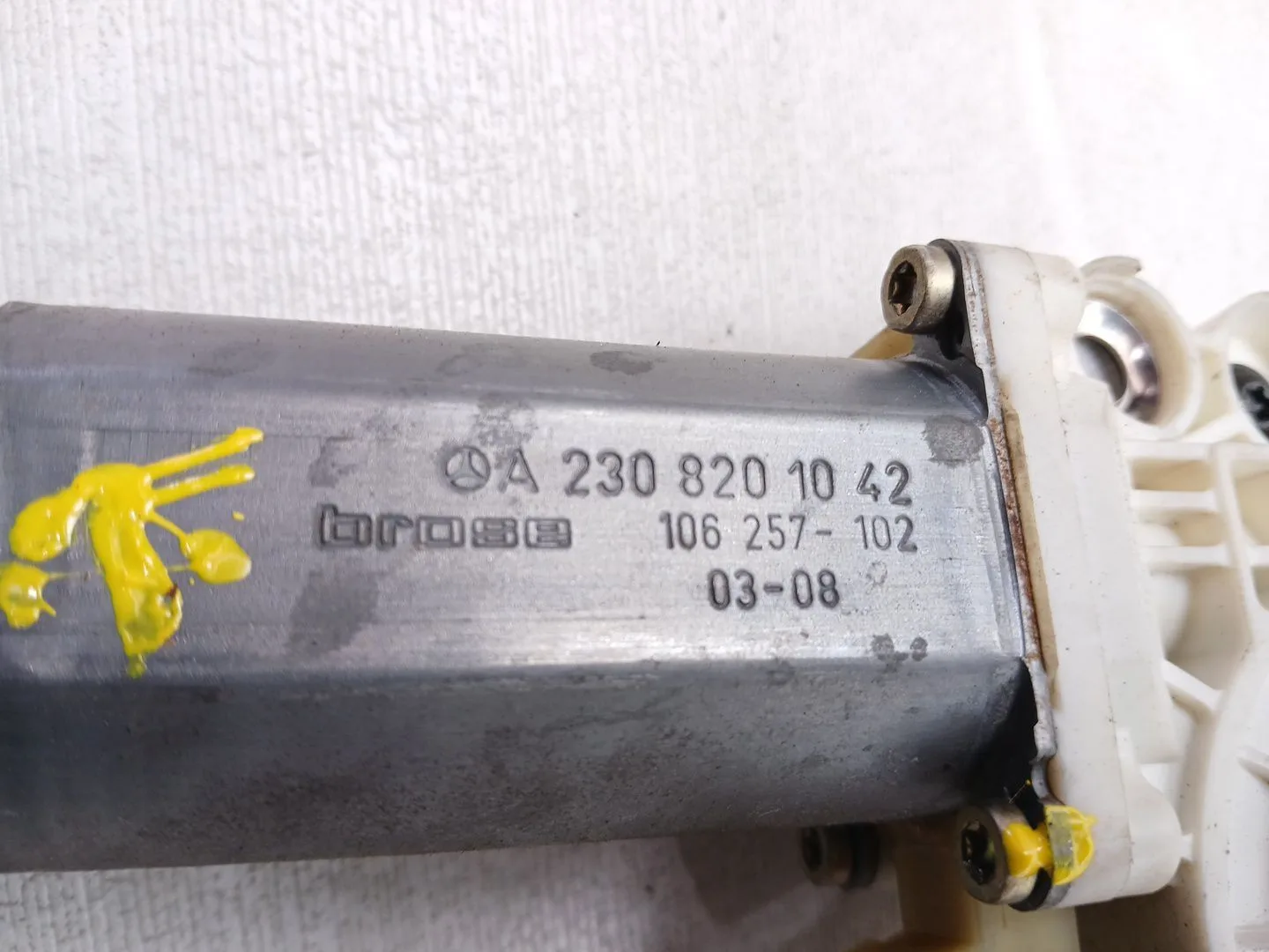 Elevalunas Delantero Izquierdo para Mercedes-Benz Clk (C209)