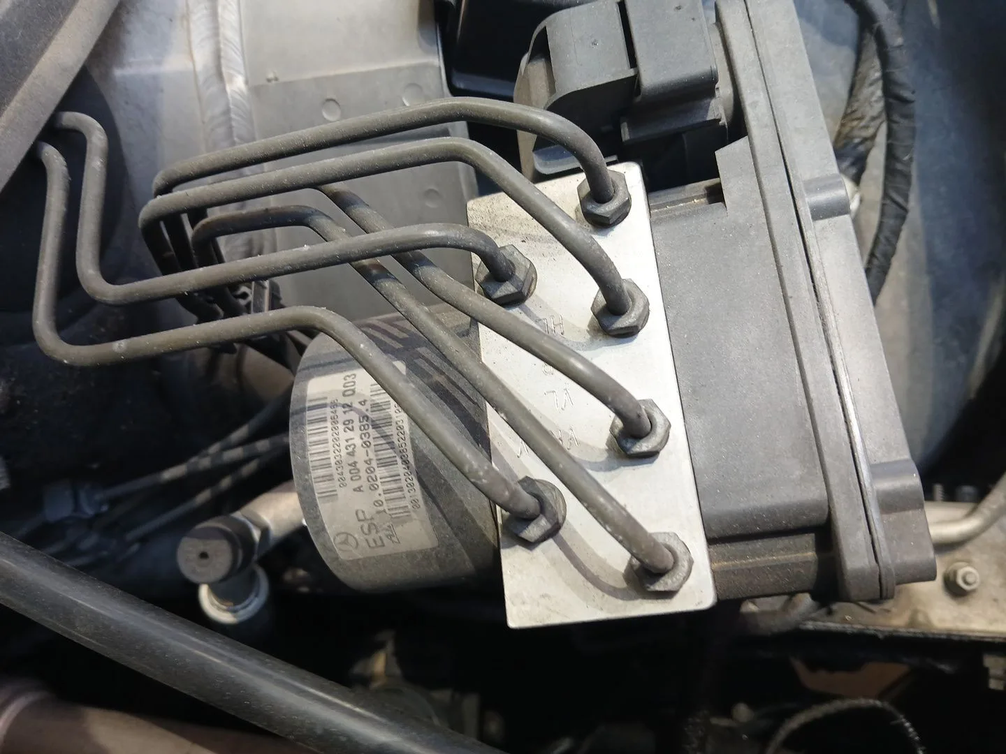 Abs para Mercedes-Benz Clk (C209)