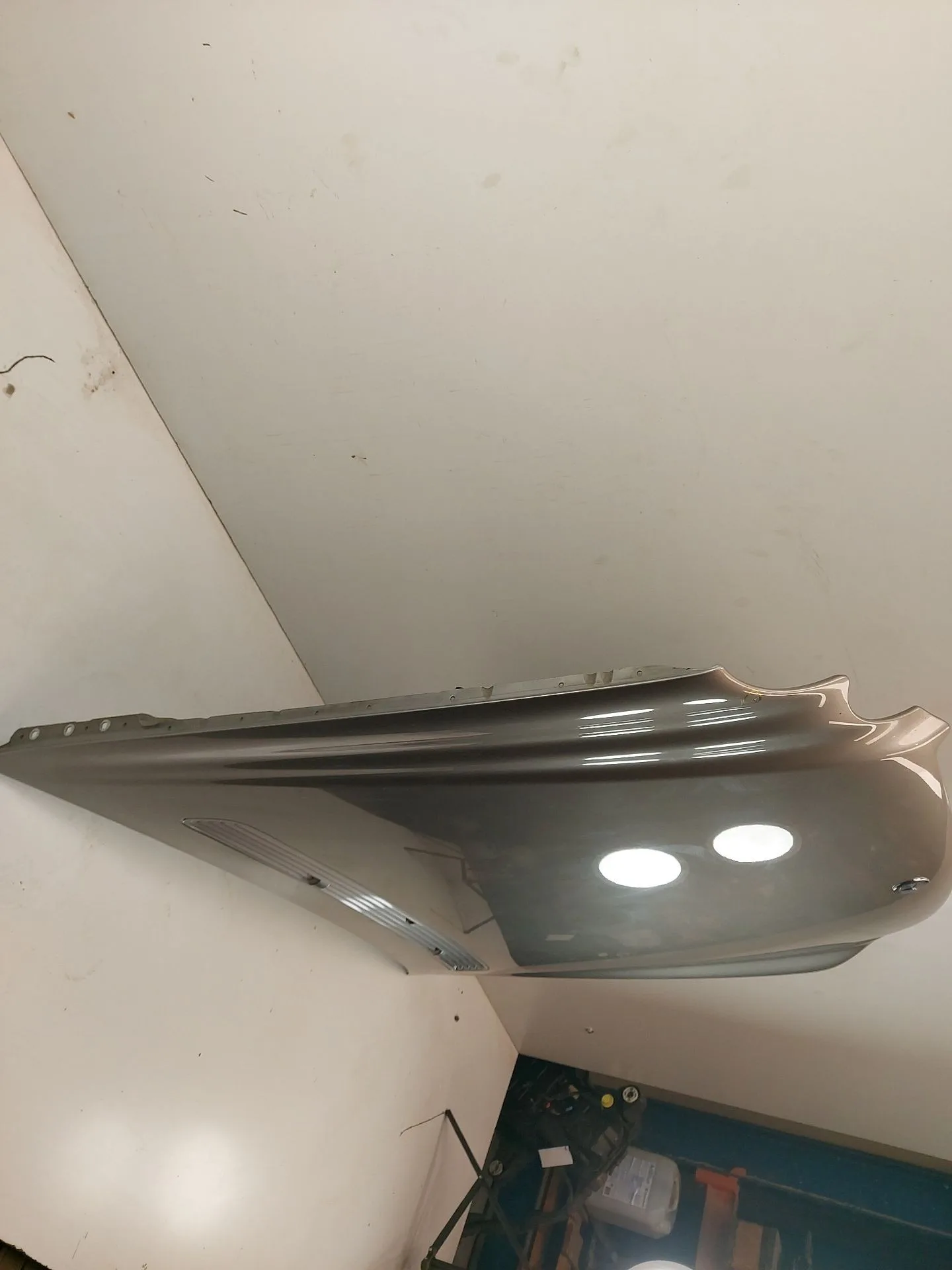 Capot para Mercedes-Benz Clk (C209)