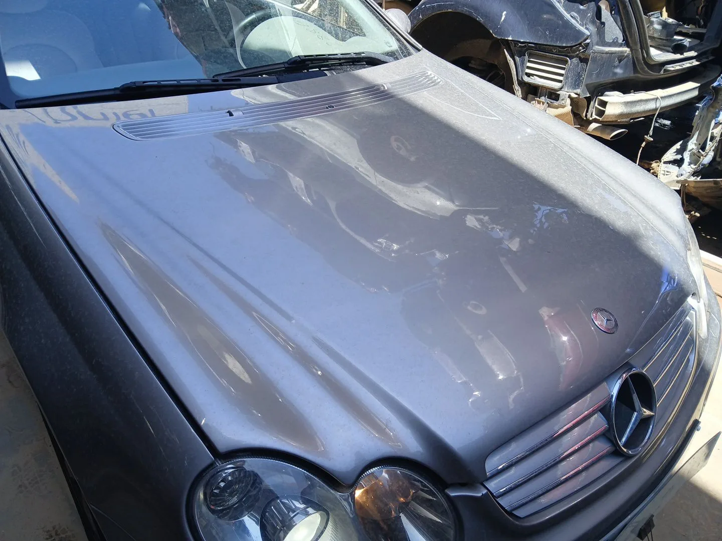 Capot para Mercedes-Benz Clk (C209)