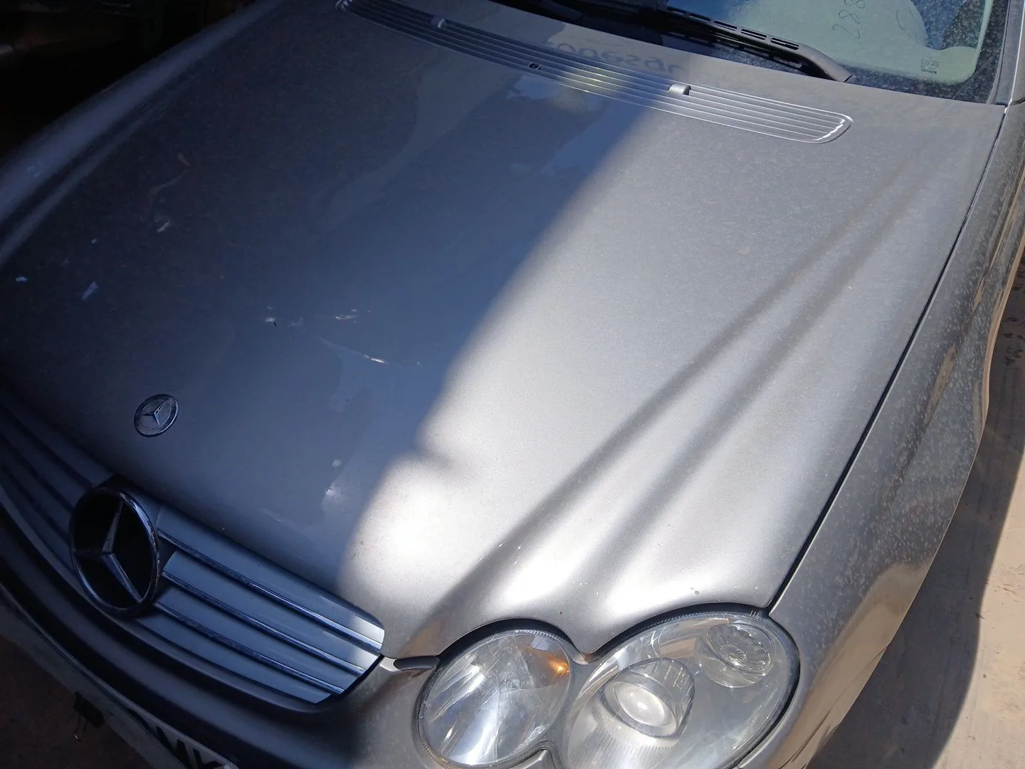Capot para Mercedes-Benz Clk (C209)