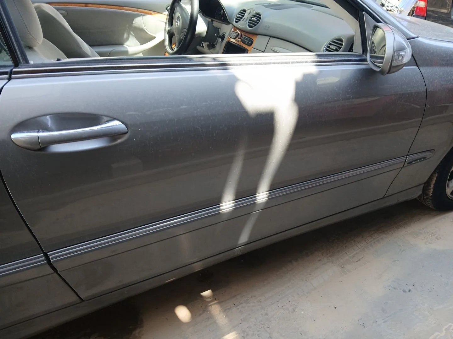 Puerta Delantera Derecha para Mercedes-Benz Clk (C209)