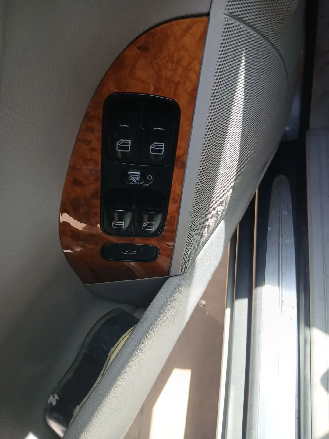 Mando Elevalunas Delantero Izquierdo para Mercedes-Benz Clk (C209)