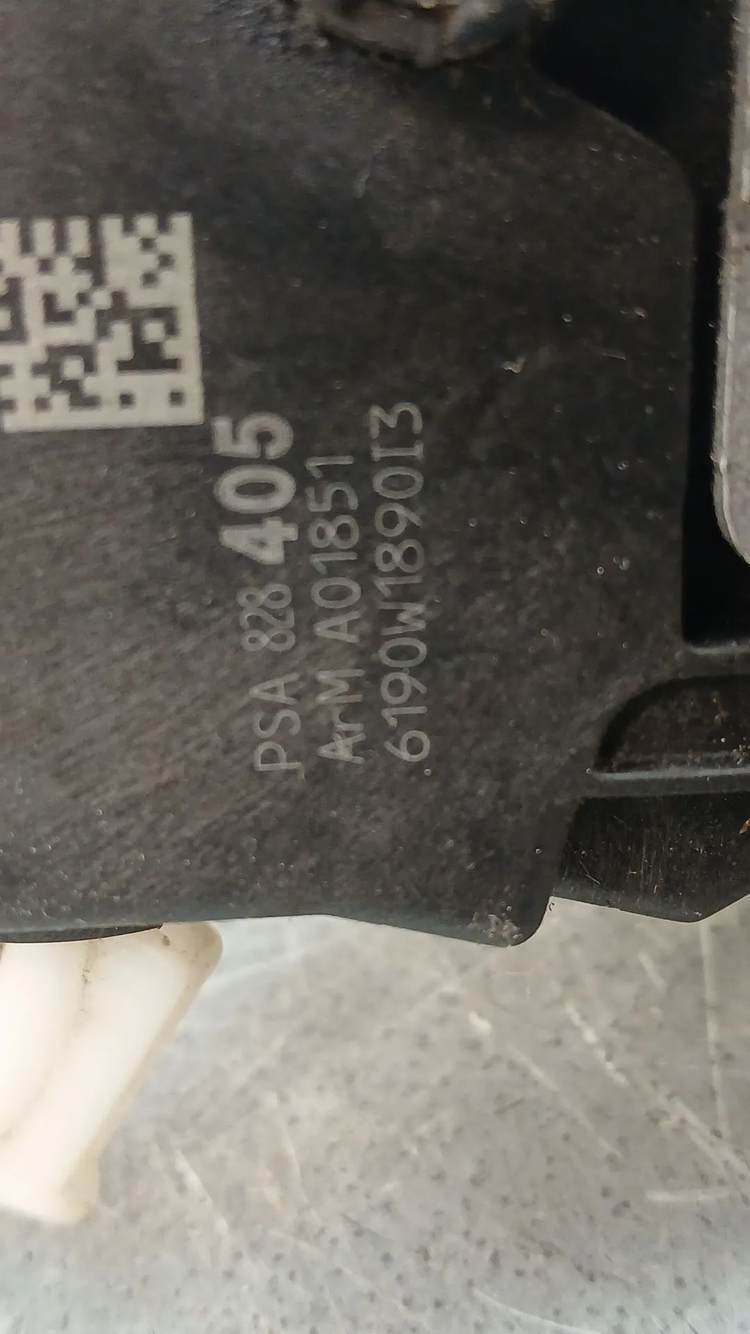 Cerradura Puerta Delantera Derecha para Citroën Berlingo Station Wagon