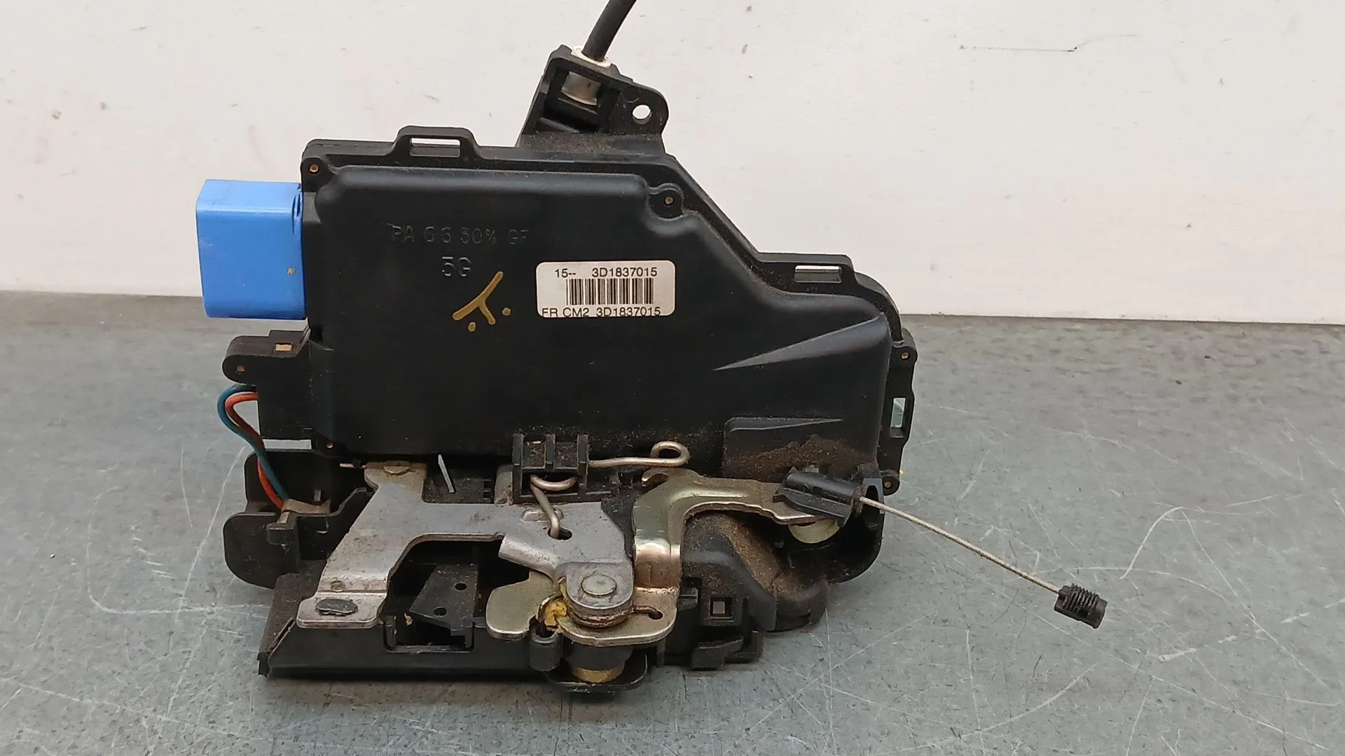 Cerradura Puerta Delantera Izquierda para Volkswagen Golf V Berlina (1K1)