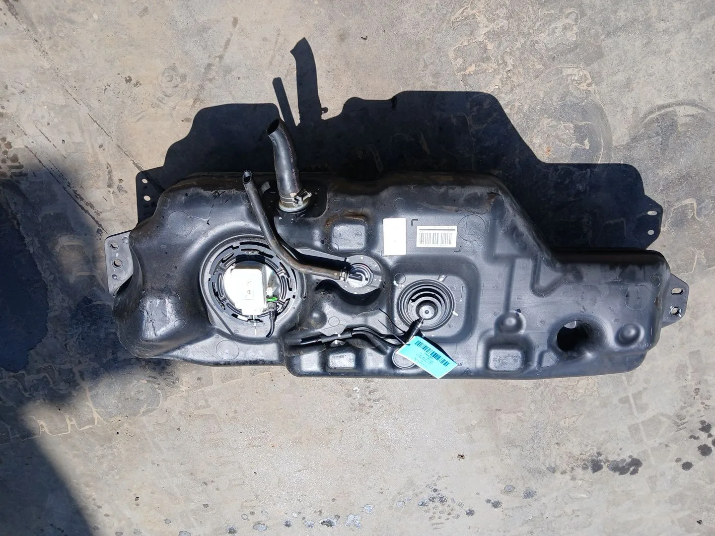 Deposito Combustible para Nissan Qashqai Iii (J12)