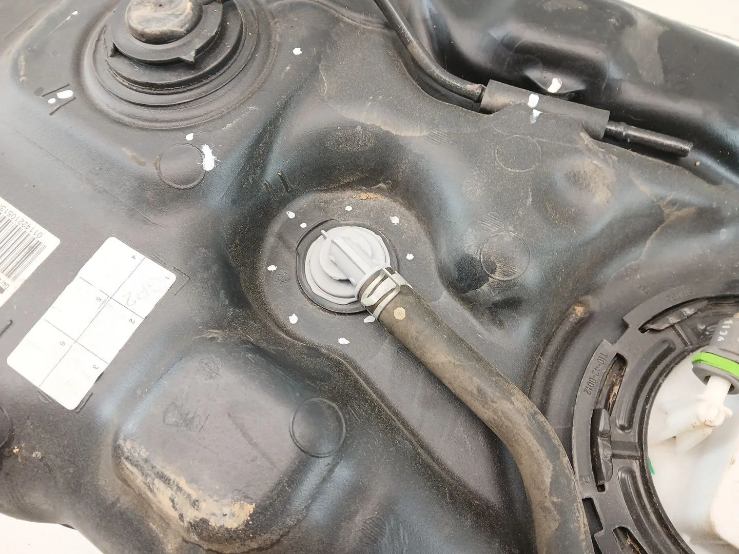 Deposito Combustible para Nissan Qashqai Iii (J12)