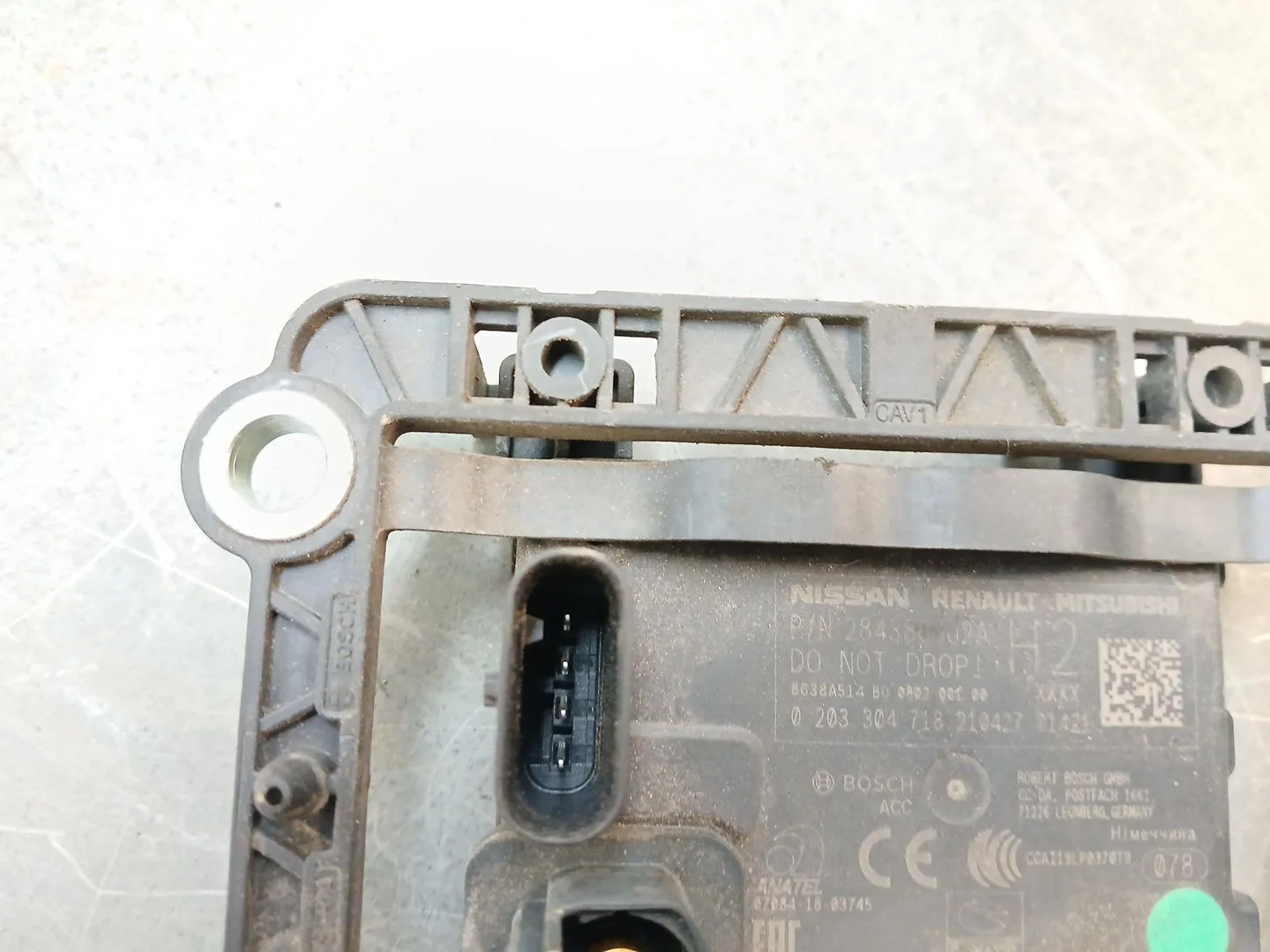 Sensor De Aparcamiento para Nissan Qashqai Iii (J12)