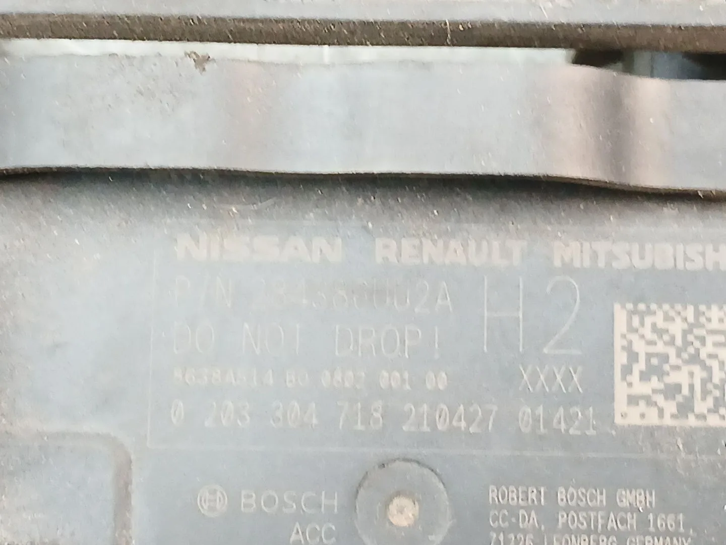 Sensor De Aparcamiento para Nissan Qashqai Iii (J12)