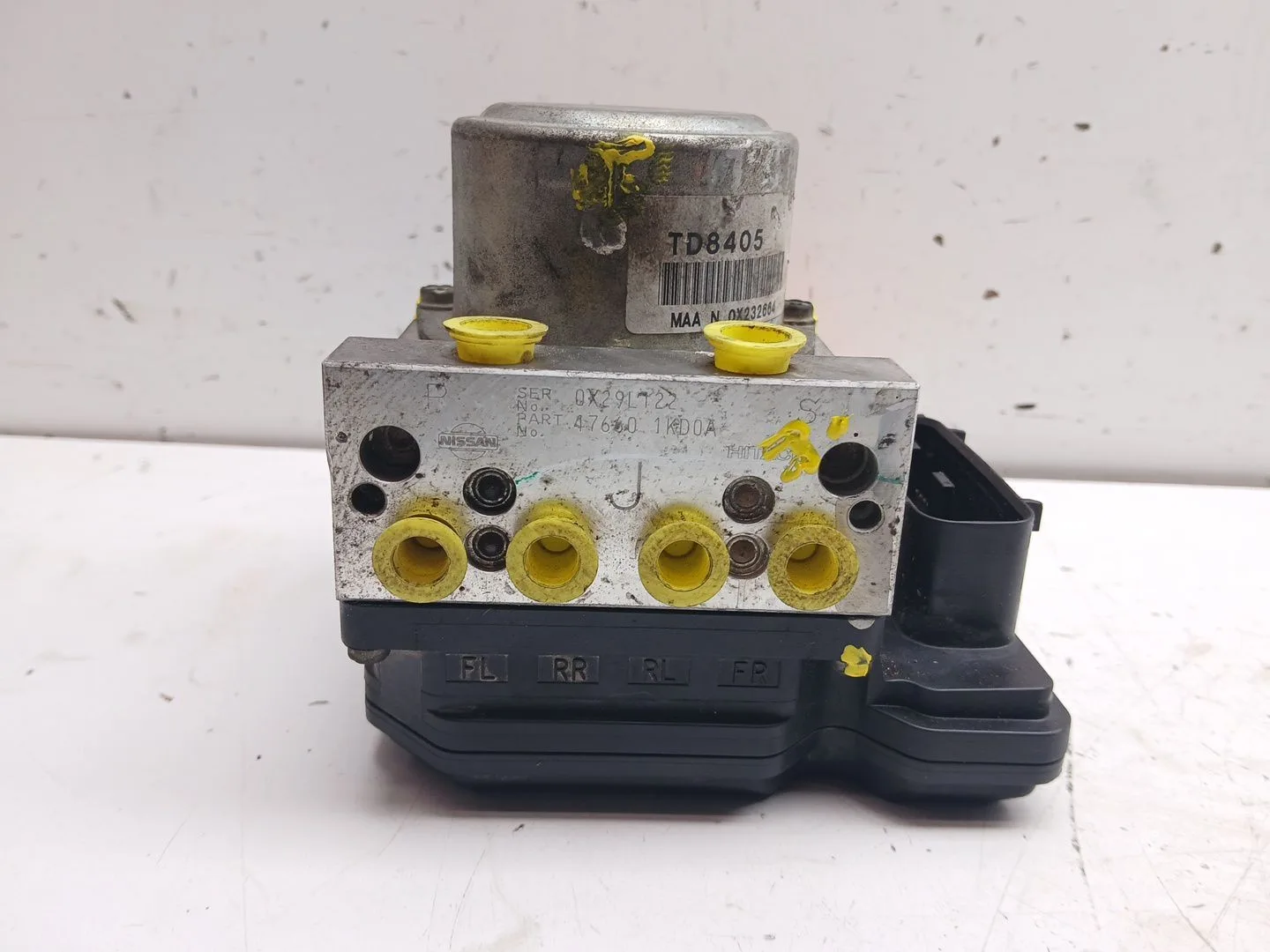 Abs para Nissan Juke (F15)
