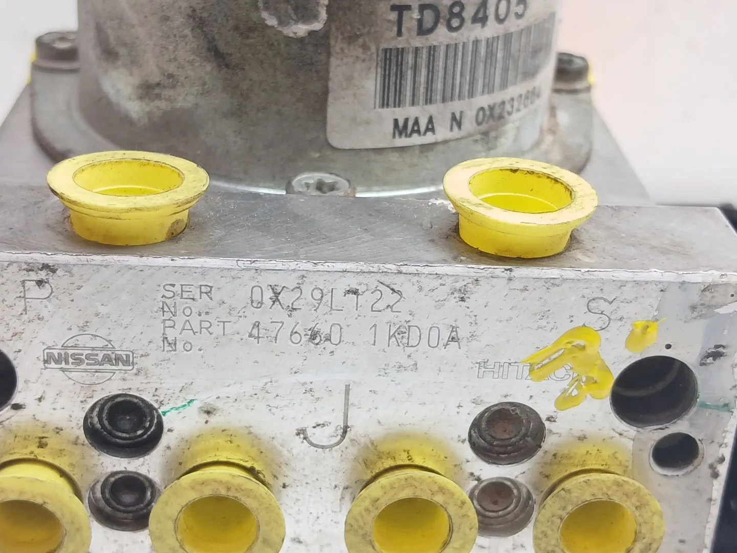 Abs para Nissan Juke (F15)