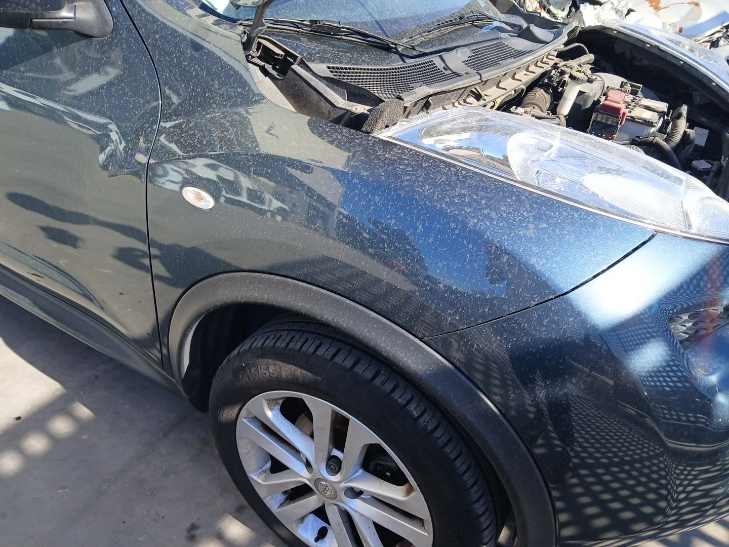 Aleta Delantera Derecha para Nissan Juke (F15)
