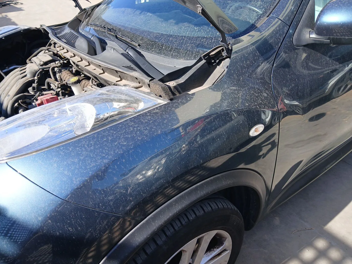 Aleta Delantera Izquierda para Nissan Juke (F15)