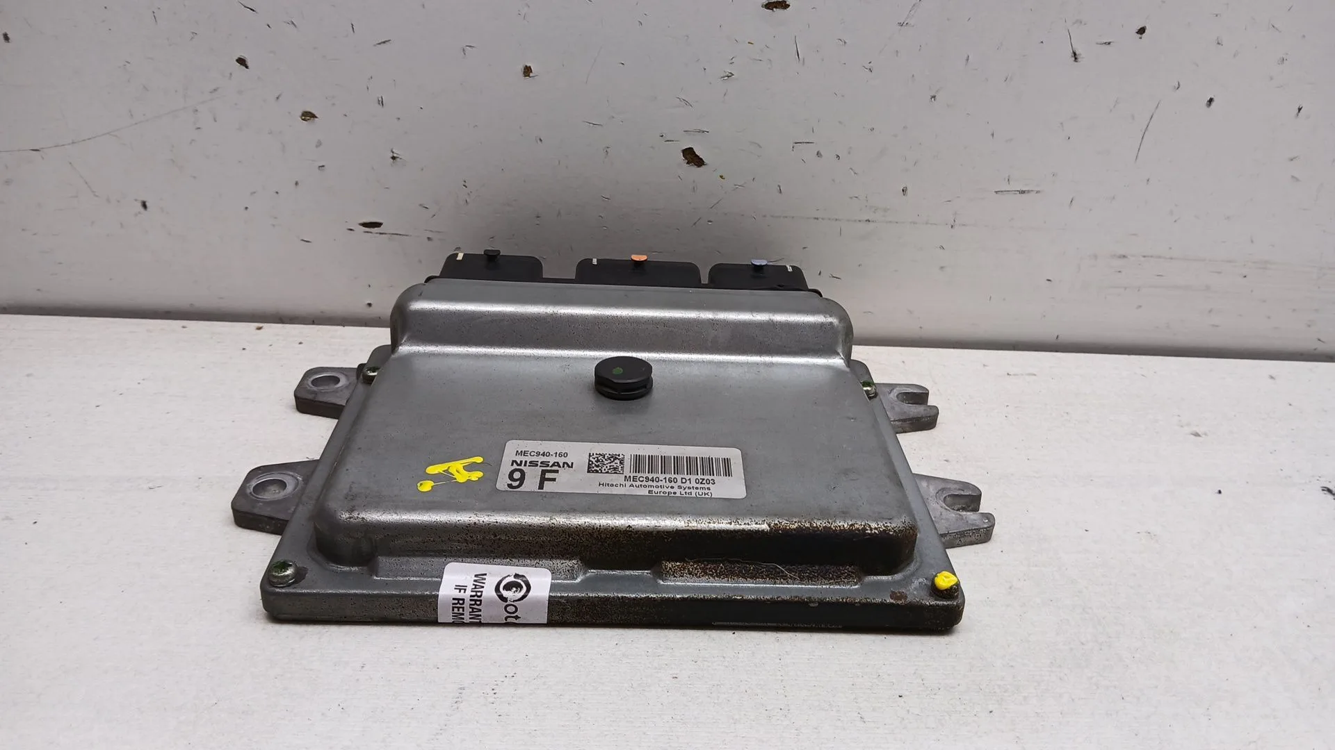 Centralita Motor Uce para Nissan Juke (F15)