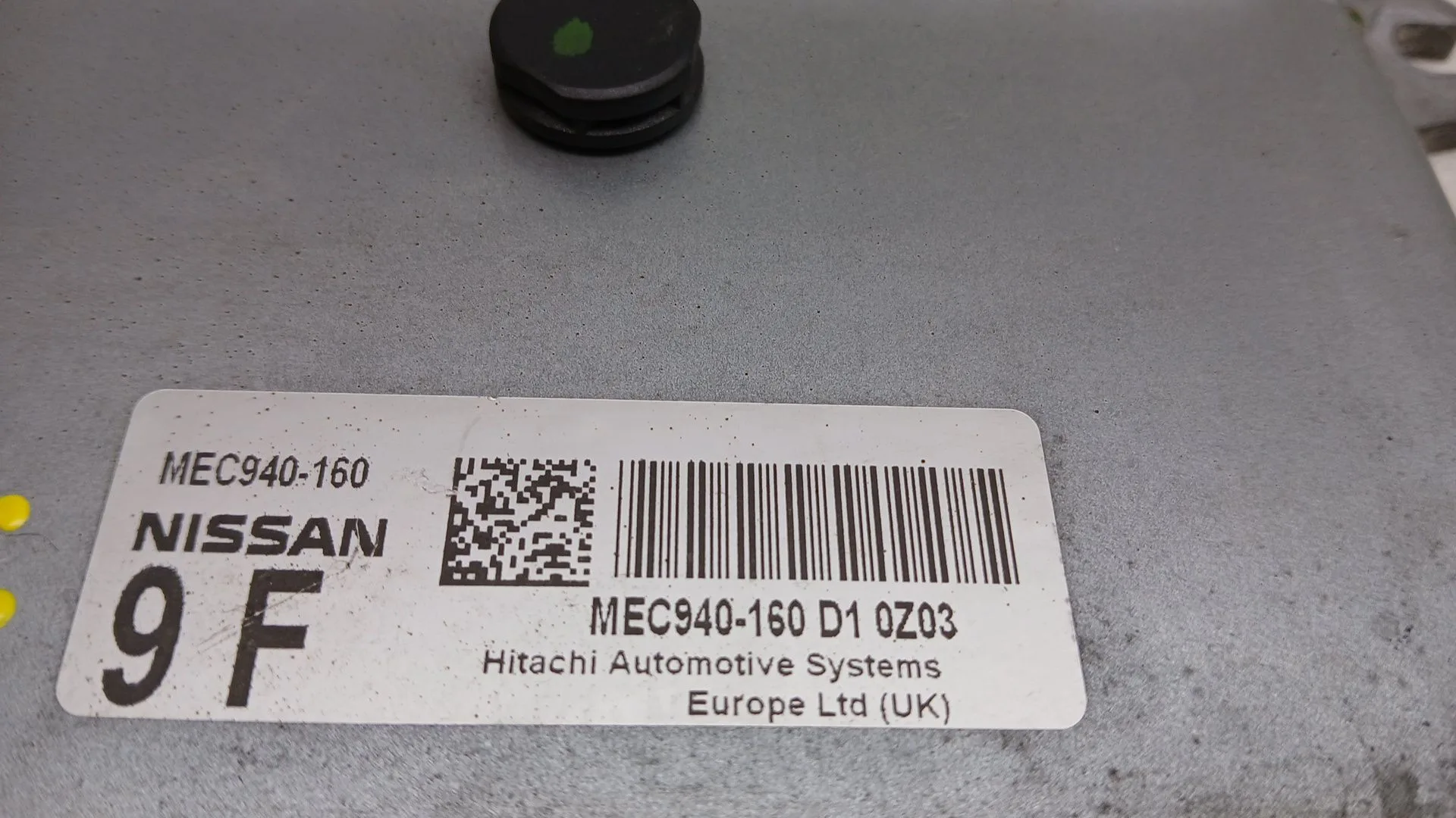 Centralita Motor Uce para Nissan Juke (F15)