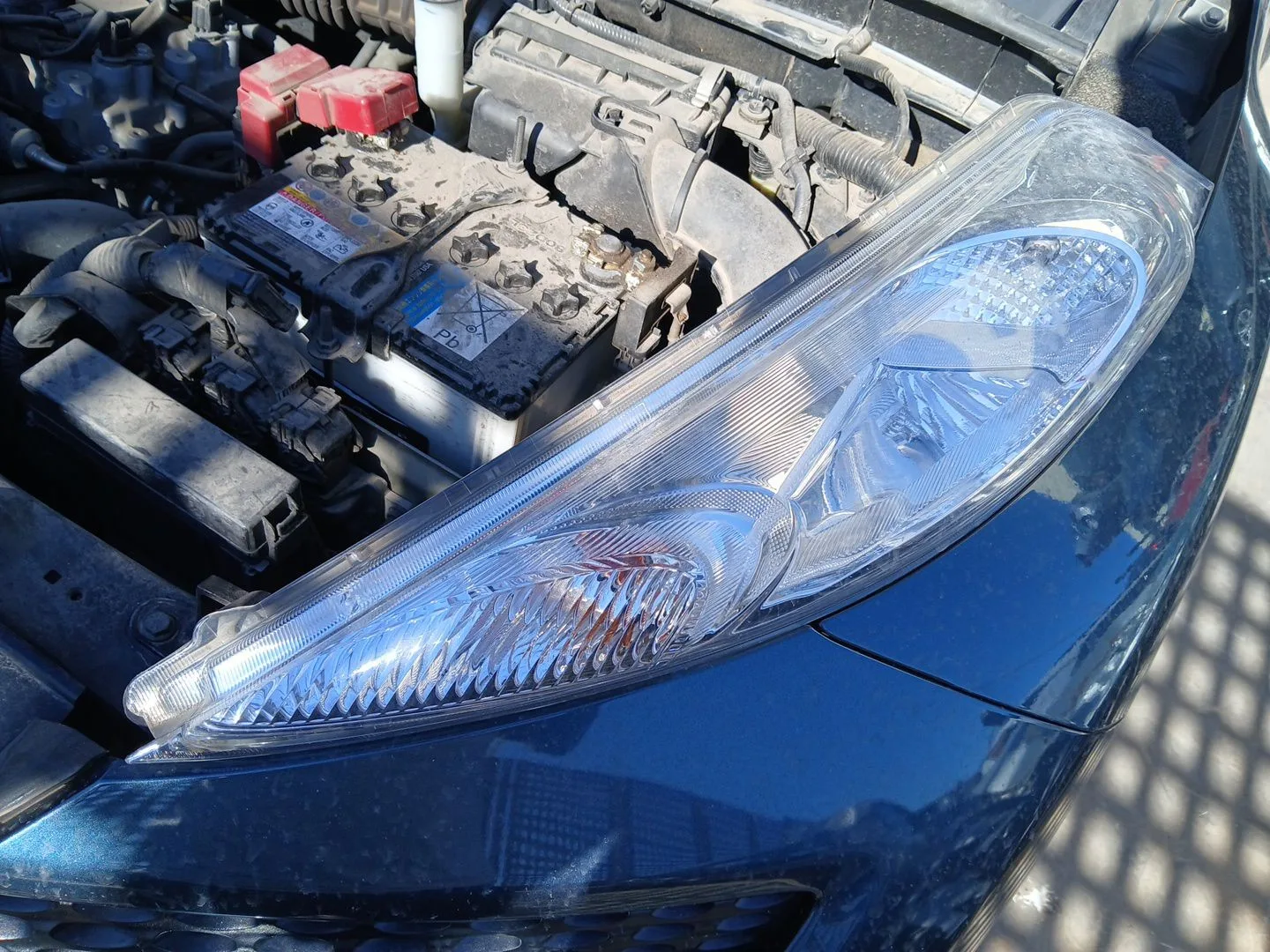 Faro Izquierdo para Nissan Juke (F15)