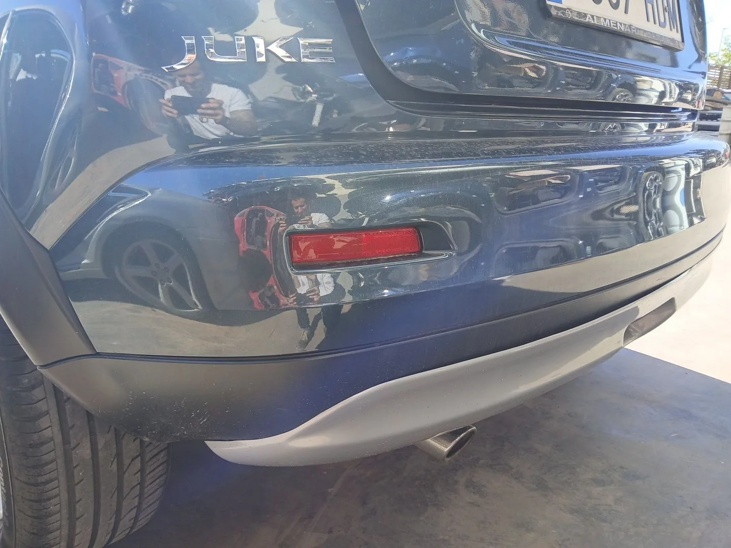 Paragolpes Trasero para Nissan Juke (F15)