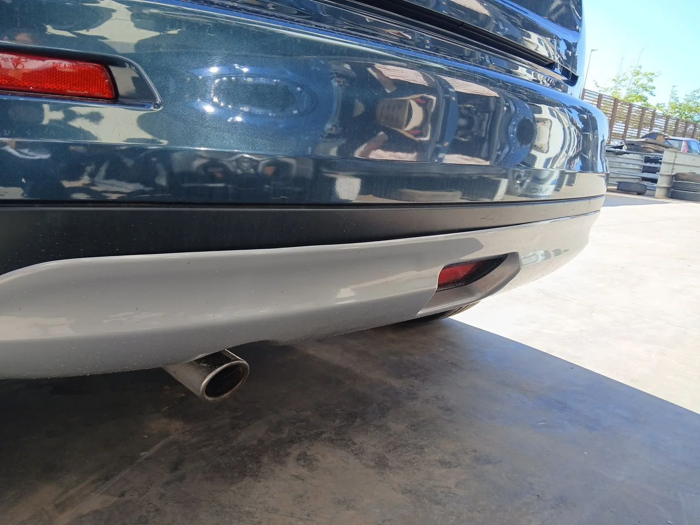 Paragolpes Trasero para Nissan Juke (F15)