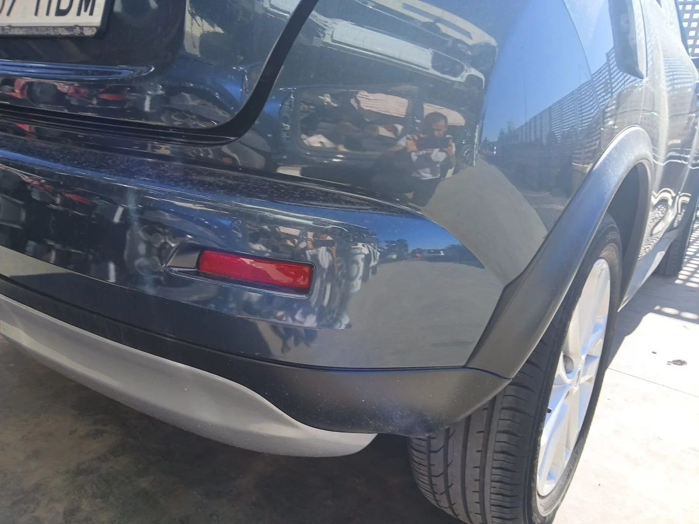 Paragolpes Trasero para Nissan Juke (F15)