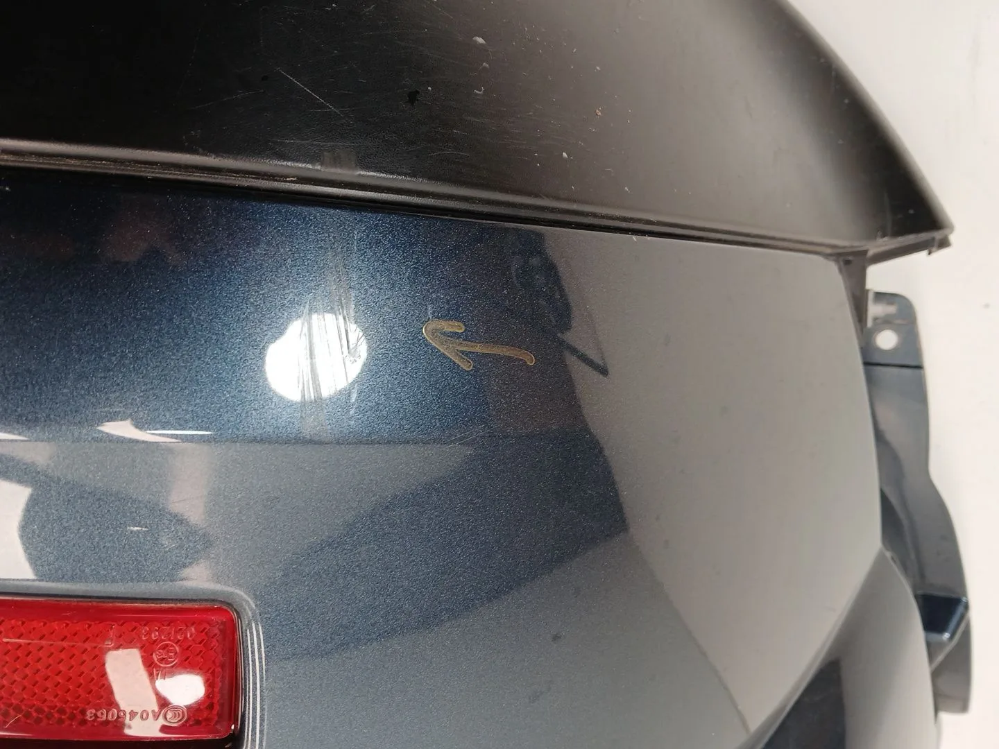 Paragolpes Trasero para Nissan Juke (F15)