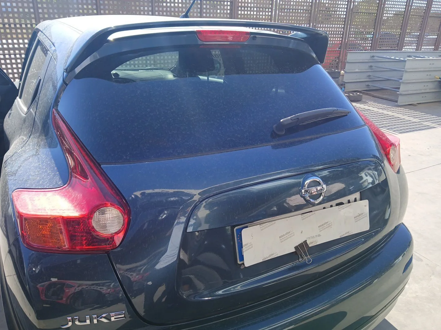 Porton Trasero para Nissan Juke (F15)