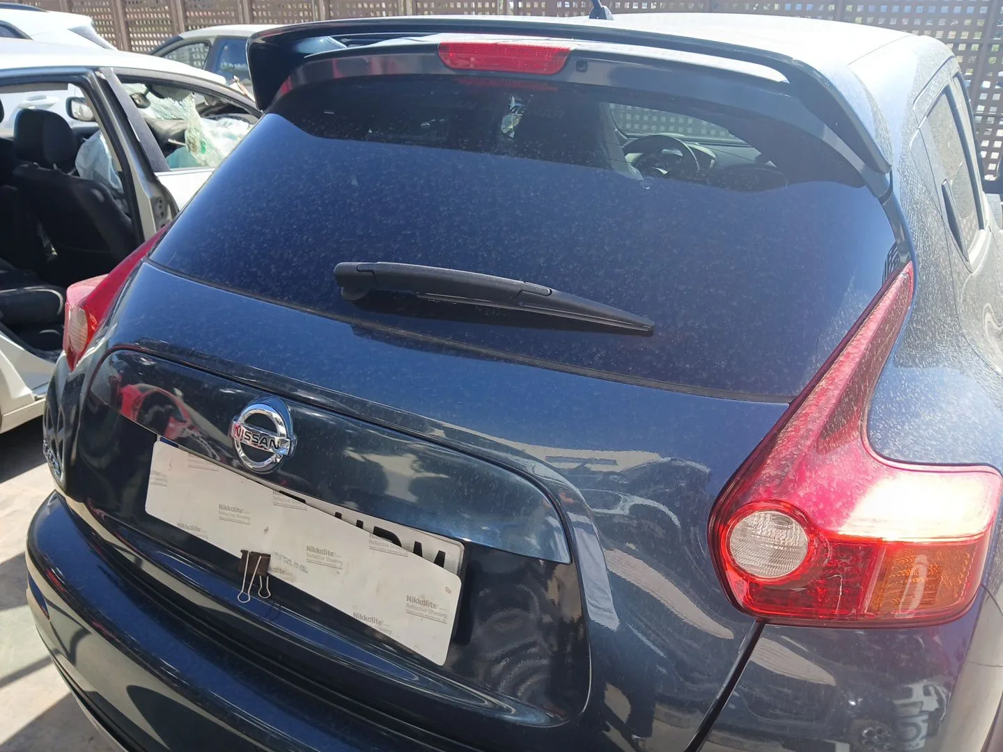 Porton Trasero para Nissan Juke (F15)