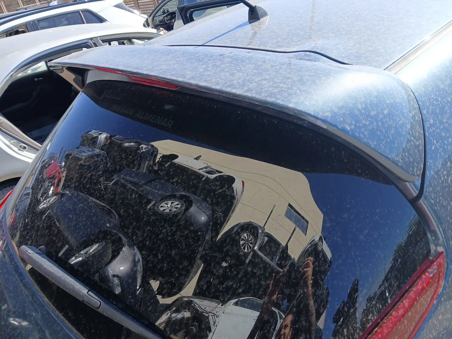 Porton Trasero para Nissan Juke (F15)
