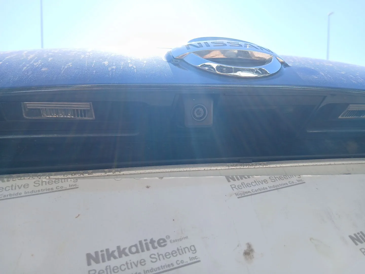 Porton Trasero para Nissan Juke (F15)