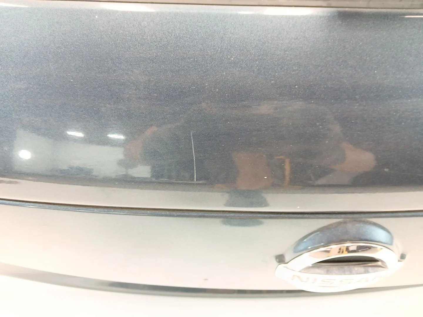 Porton Trasero para Nissan Juke (F15)