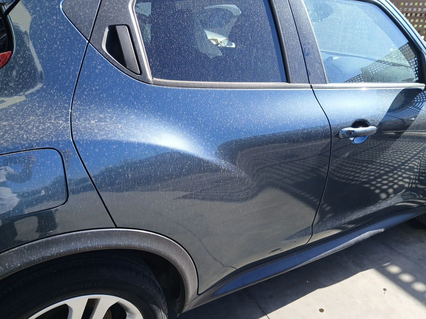 Puerta Trasera Derecha para Nissan Juke (F15)