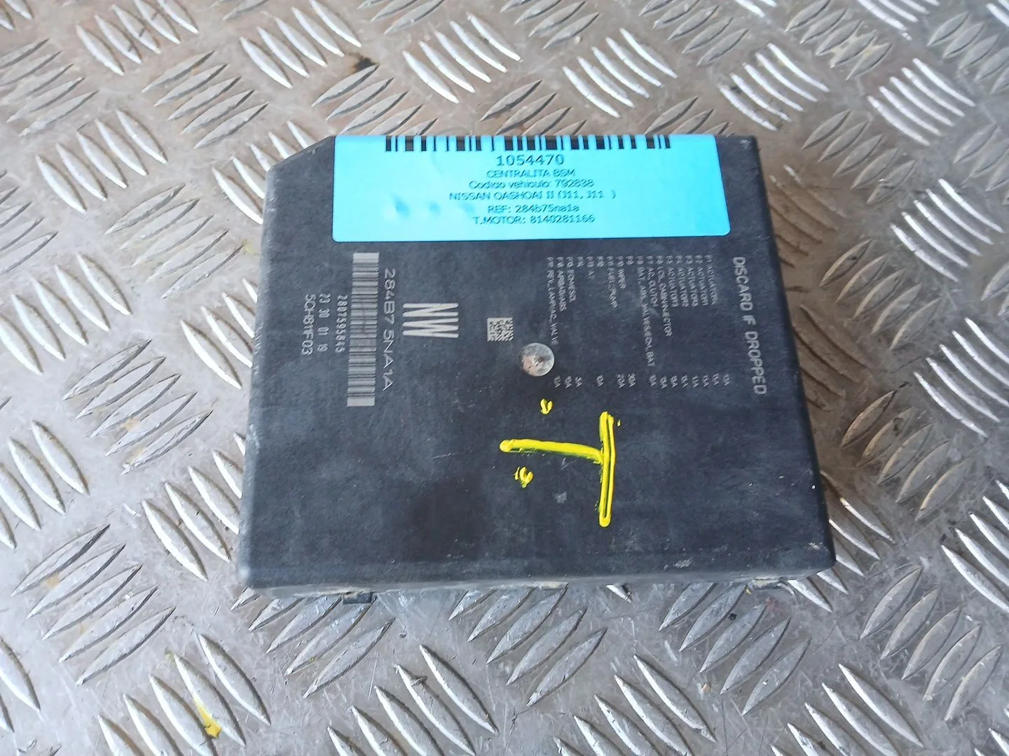Centralita Bsm para Nissan Qashqai Ii (J11, J11_)