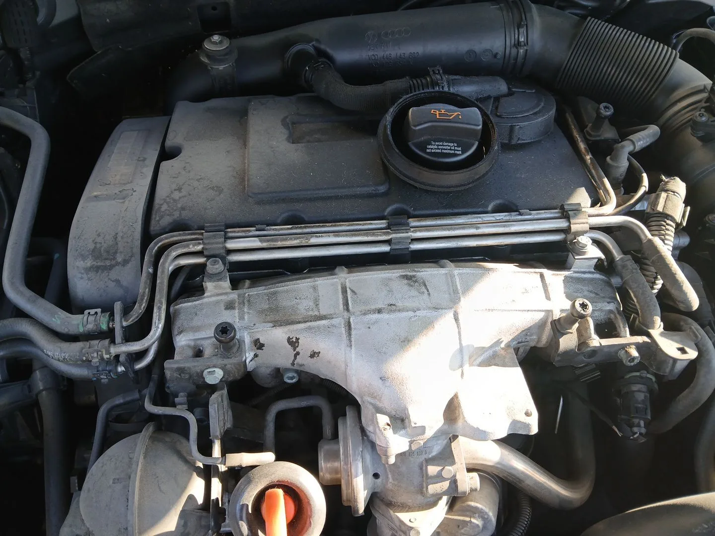 Motor Completo para Volkswagen Passat B6 (3C2)