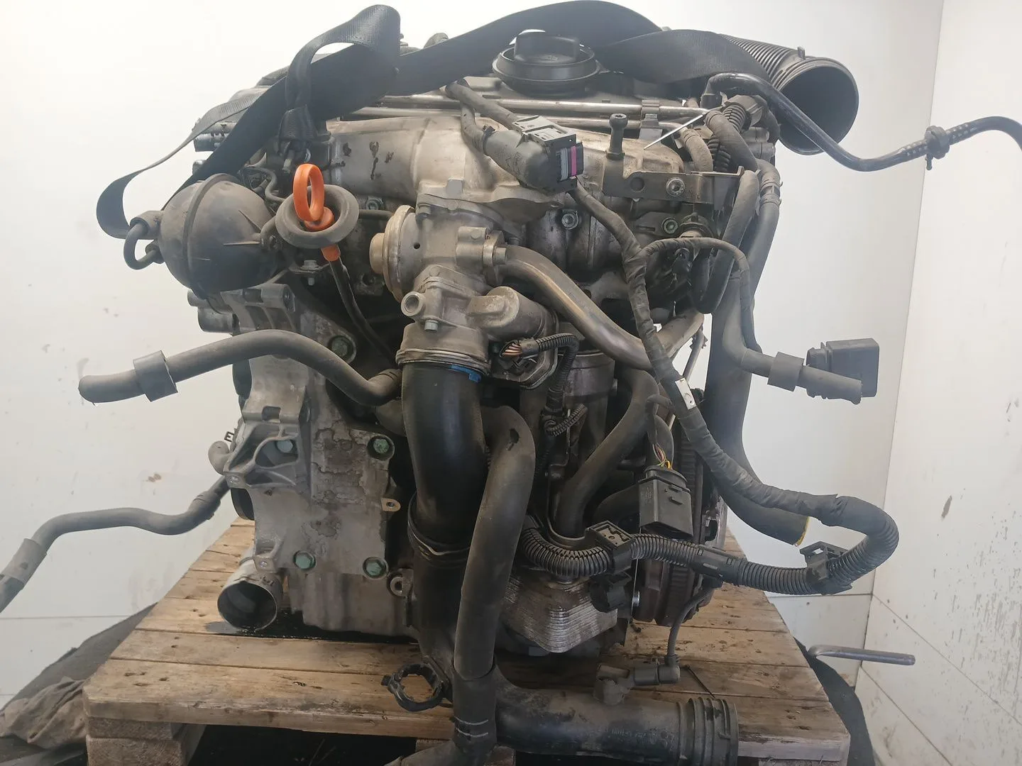 Motor Completo para Volkswagen Passat B6 (3C2)
