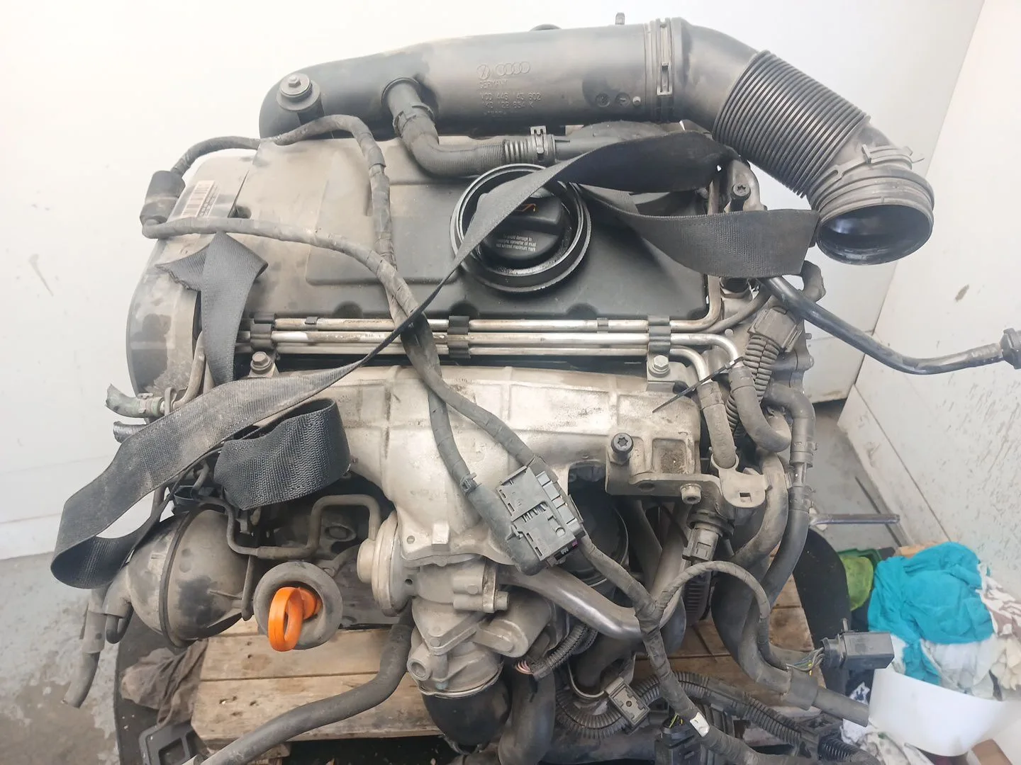 Motor Completo para Volkswagen Passat B6 (3C2)