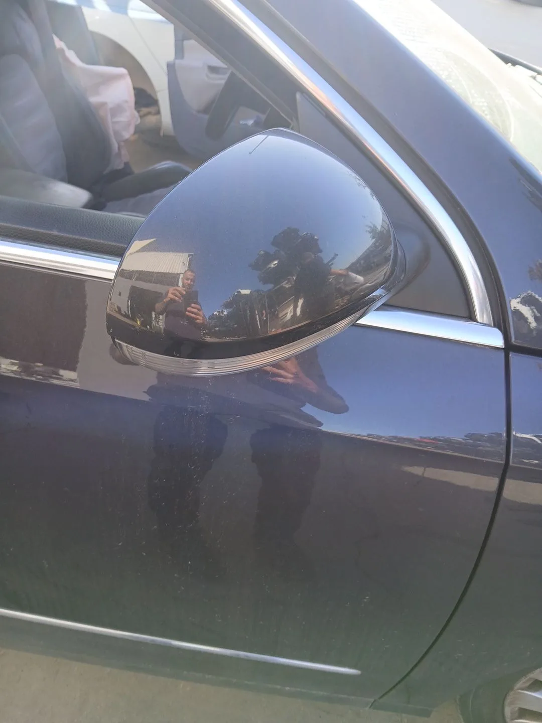 Retrovisor Derecho para Volkswagen Passat B6 (3C2)