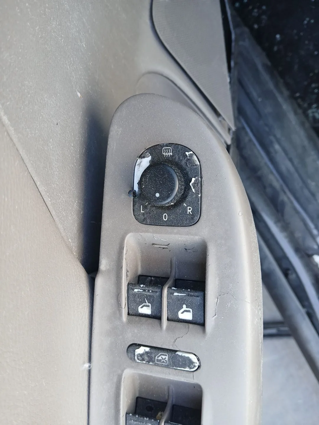 Retrovisor Derecho para Volkswagen Passat B6 (3C2)