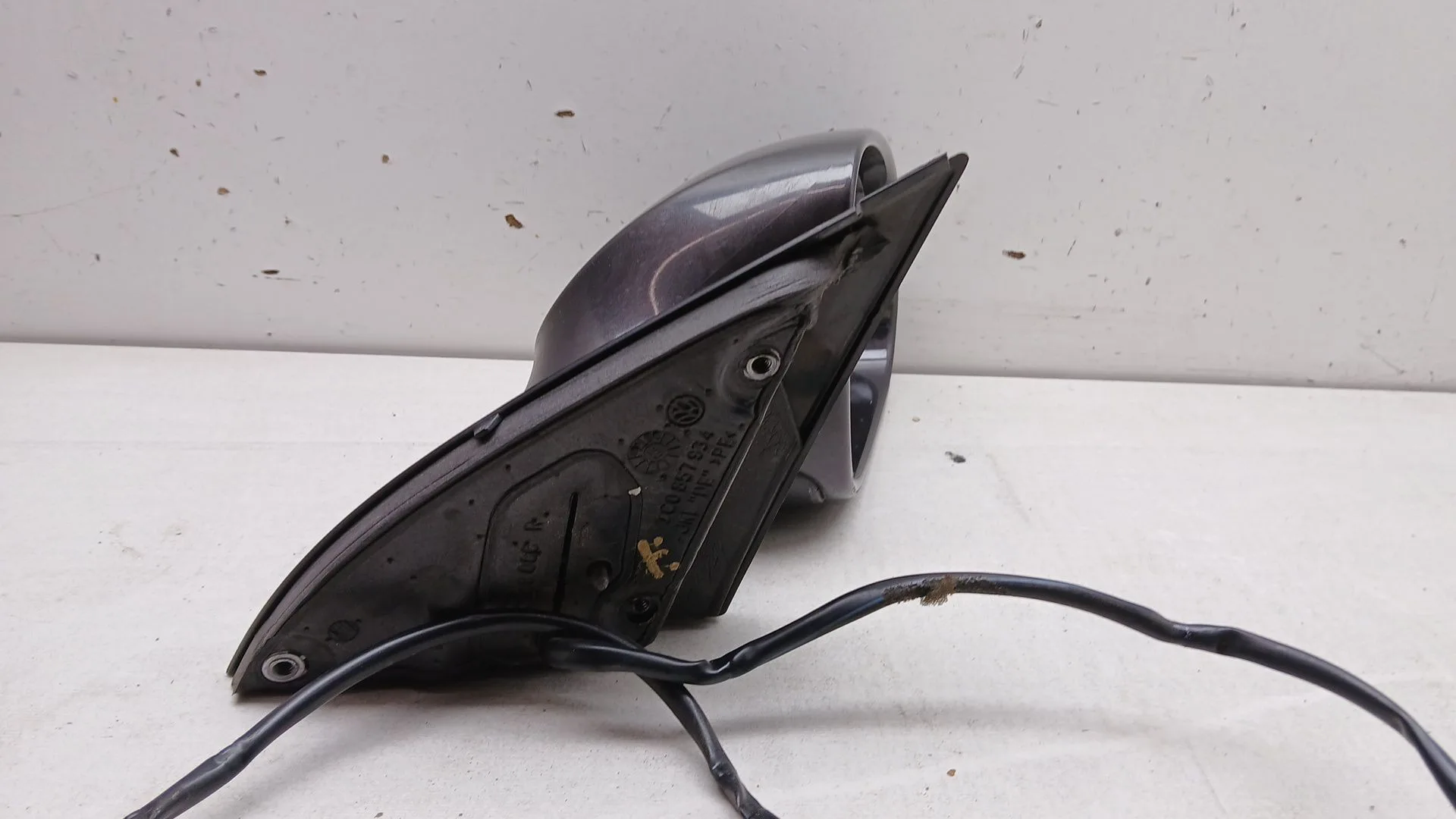 Retrovisor Derecho para Volkswagen Passat B6 (3C2)