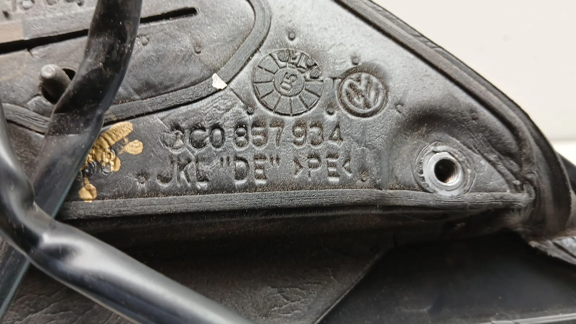 Retrovisor Derecho para Volkswagen Passat B6 (3C2)