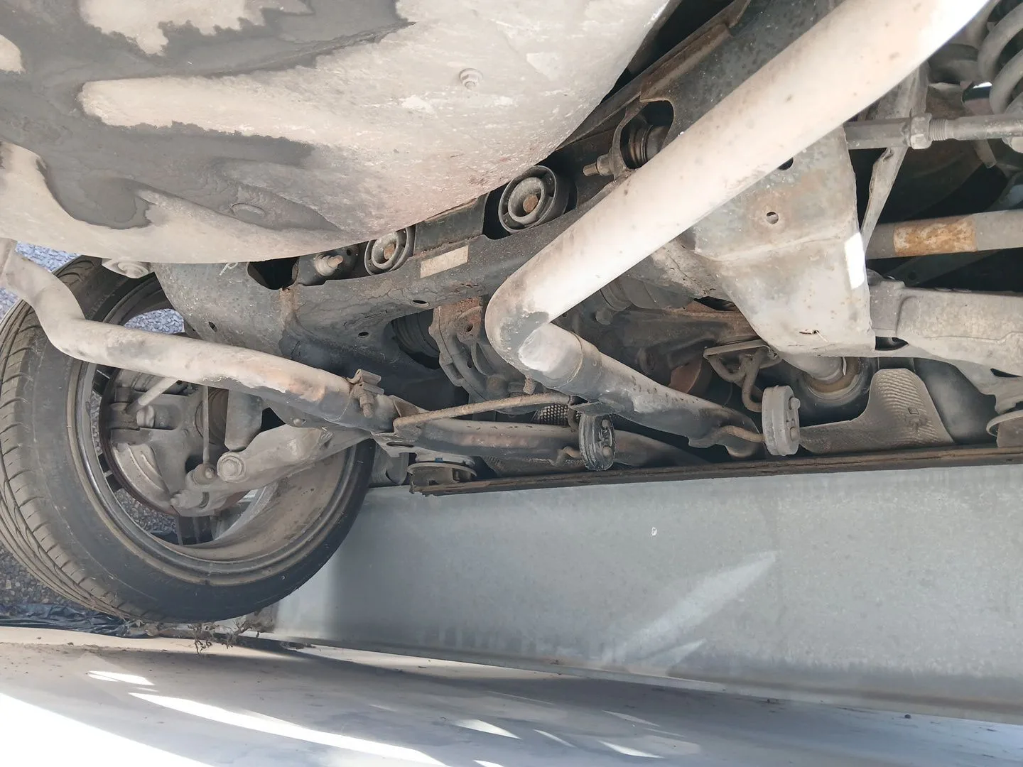 Puente Trasero para Jaguar Xf