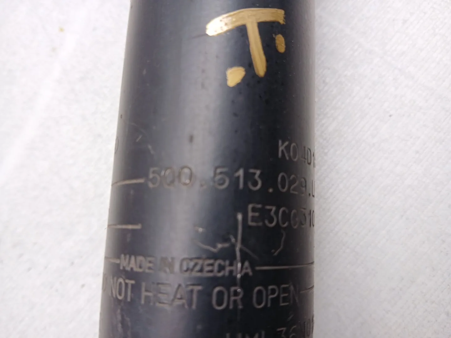 Amortiguador Trasero Izquierdo para Seat Leon St (5F8)