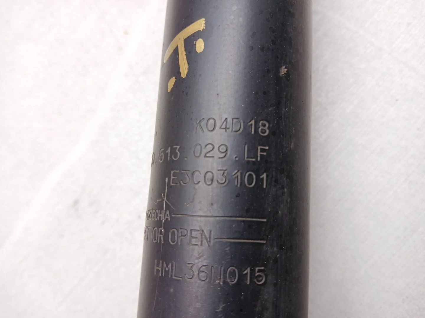 Amortiguador Trasero Izquierdo para Seat Leon St (5F8)