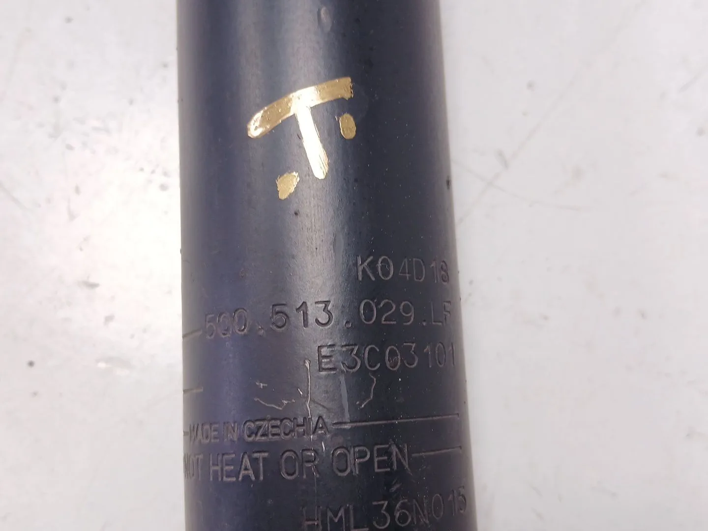 Amortiguador Trasero Izquierdo para Seat Leon St (5F8)