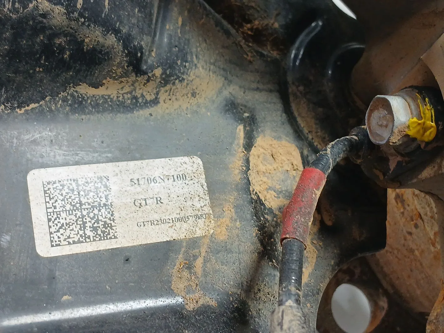 Mangueta Delantera Derecha para Hyundai Tucson (Nx4E, Nx4A)