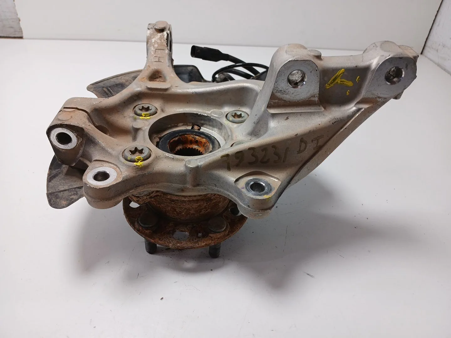 Mangueta Delantera Izquierda para Hyundai Tucson (Nx4E, Nx4A)