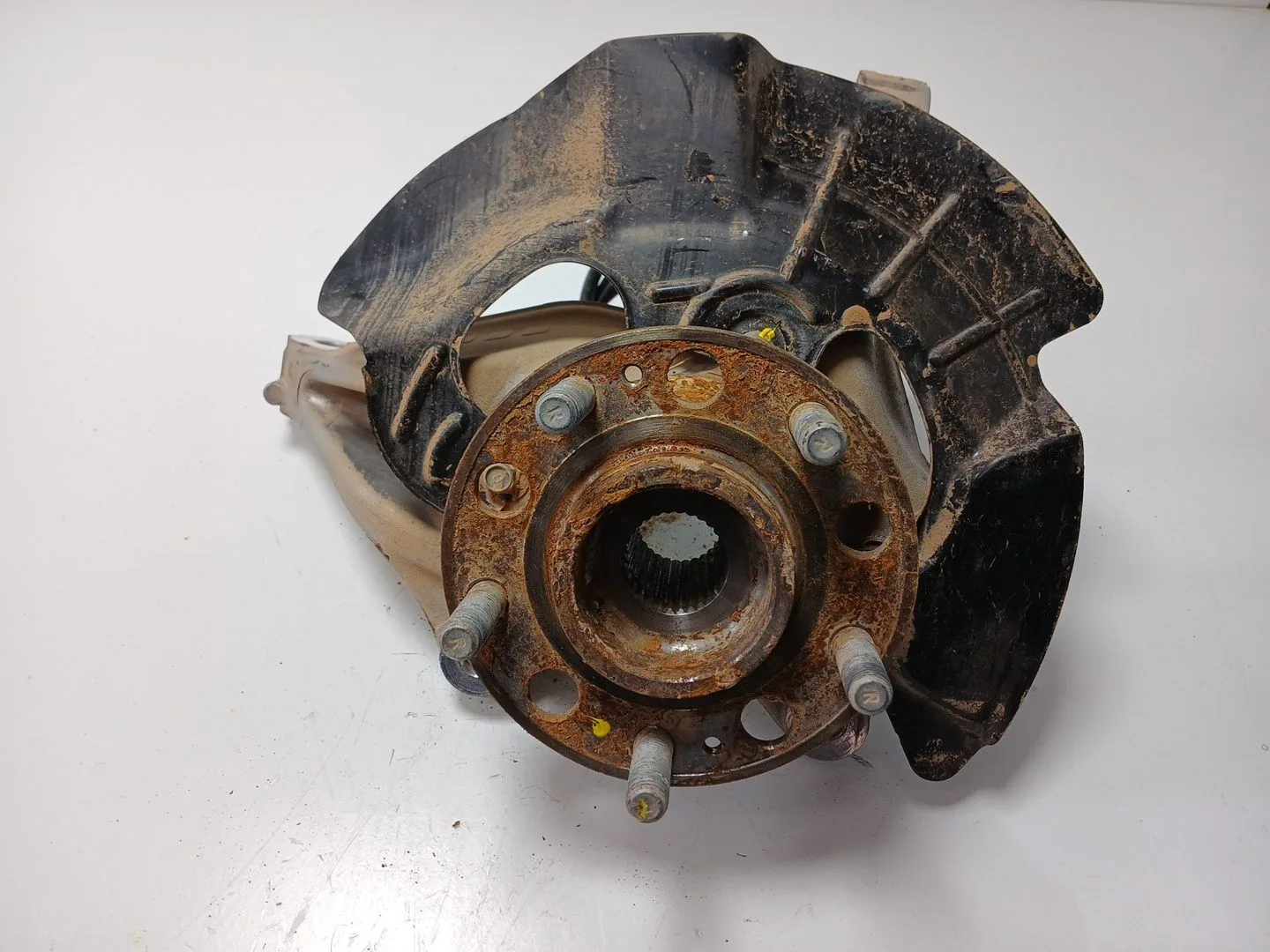 Mangueta Delantera Izquierda para Hyundai Tucson (Nx4E, Nx4A)