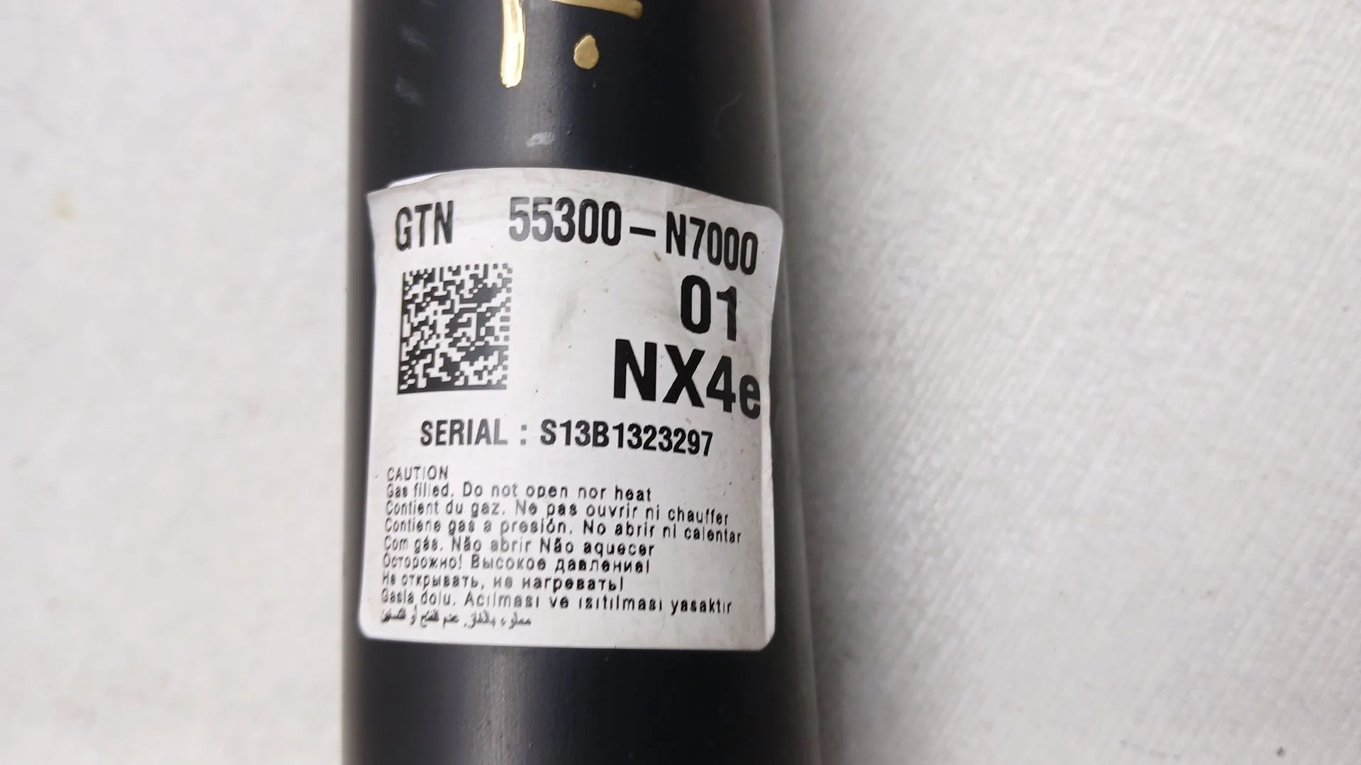 Amortiguador Trasero Derecho para Hyundai Tucson (Nx4E, Nx4A)
