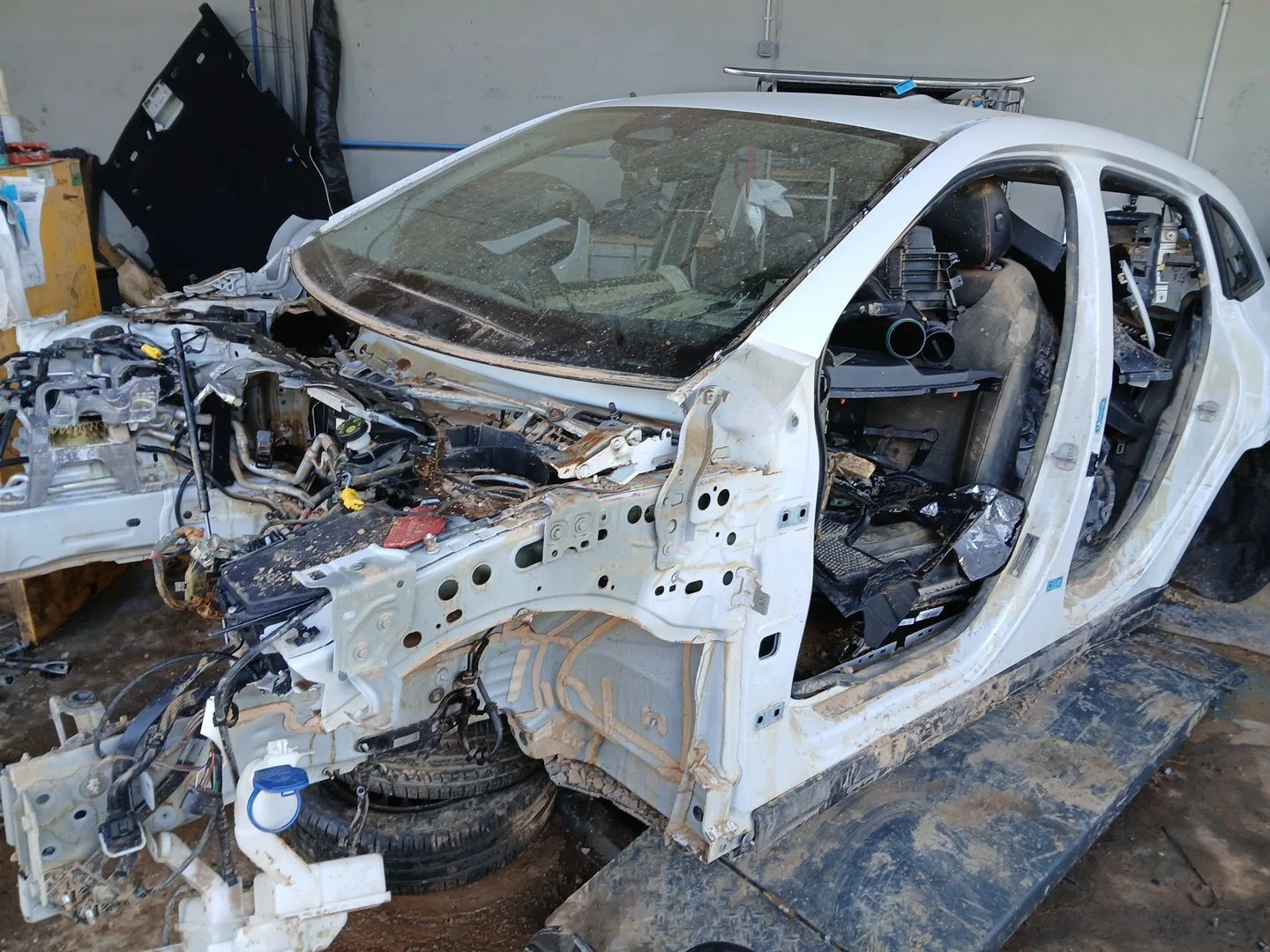 Carroceria para Mercedes-Benz Gla (H247)